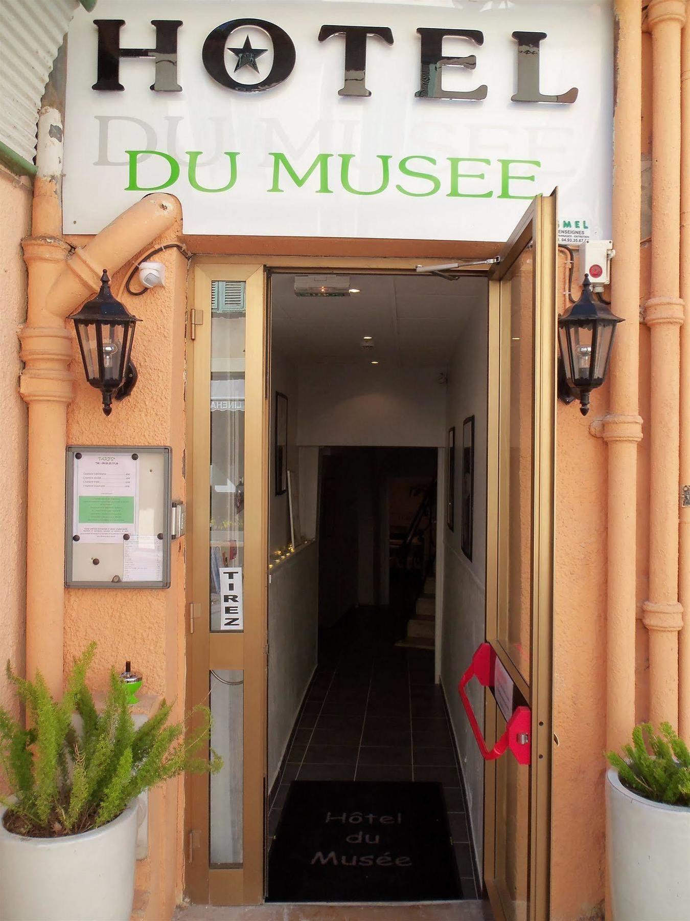 Hotel Du Musee 멍똥 외부 사진